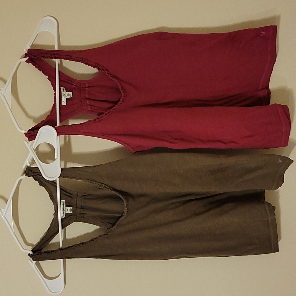American Eagle Racerback Tanks
